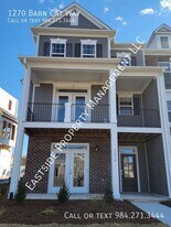 1270 Barn Cat Way in Apex, NC - Building Photo