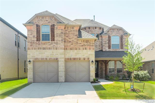813 Bent Brook Rd in Little Elm, TX - Building Photo