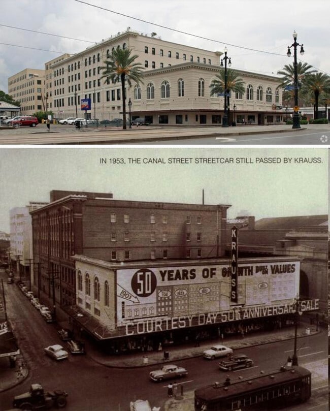 property at 1201 Canal St