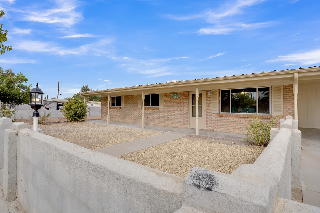 1603 E Holly St in Deming, NM - Building Photo