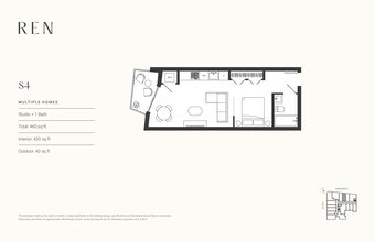 REN in Vancouver, BC - Building Photo - Floor Plan