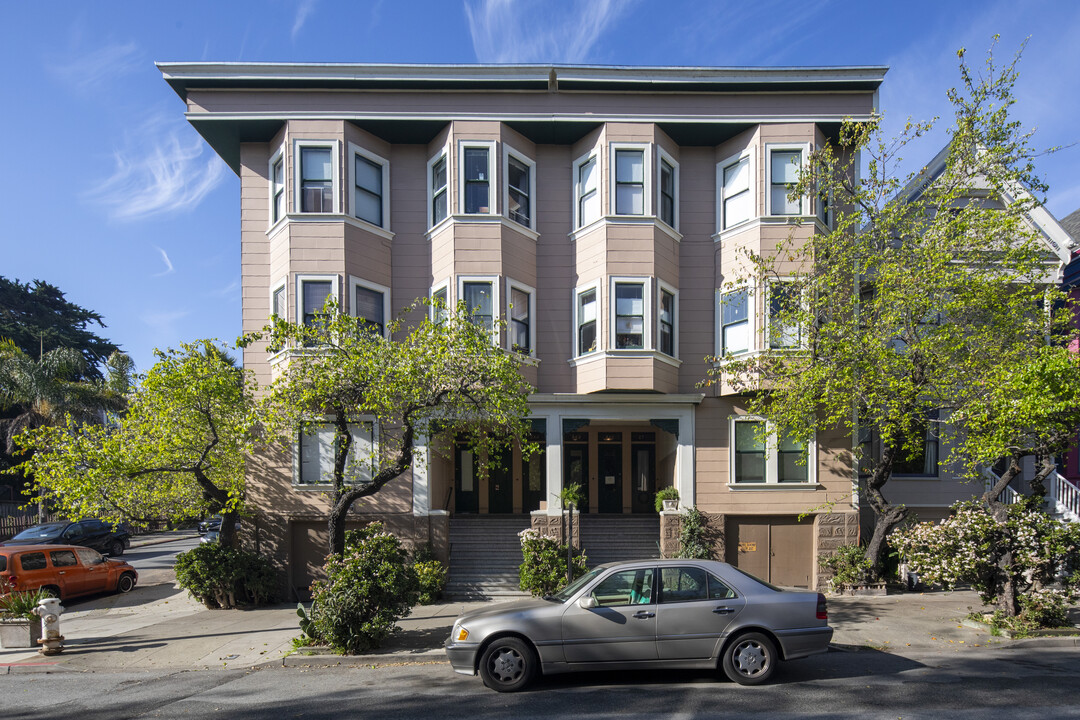 238-248 Noe St in San Francisco, CA - Building Photo