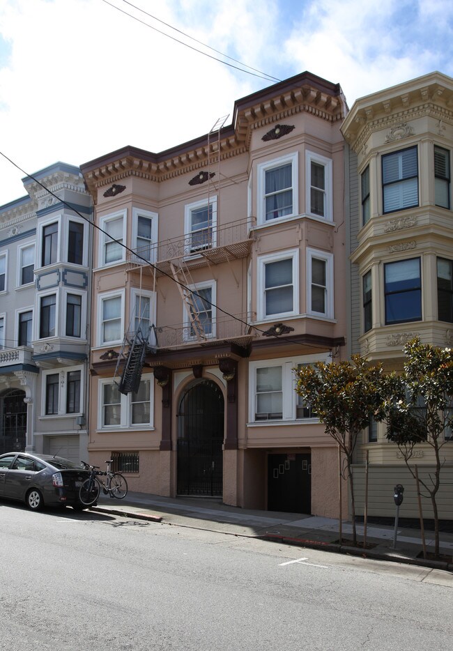 1641 Washington St in San Francisco, CA - Building Photo - Building Photo