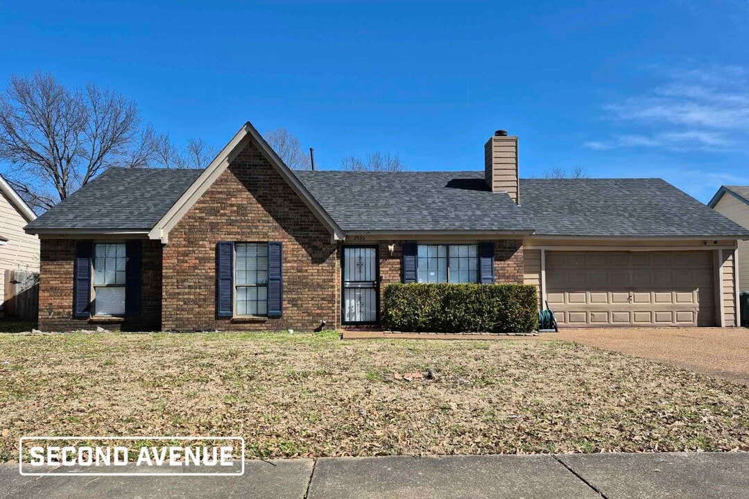 2530 Sage Meadow Dr in Memphis, TN - Building Photo