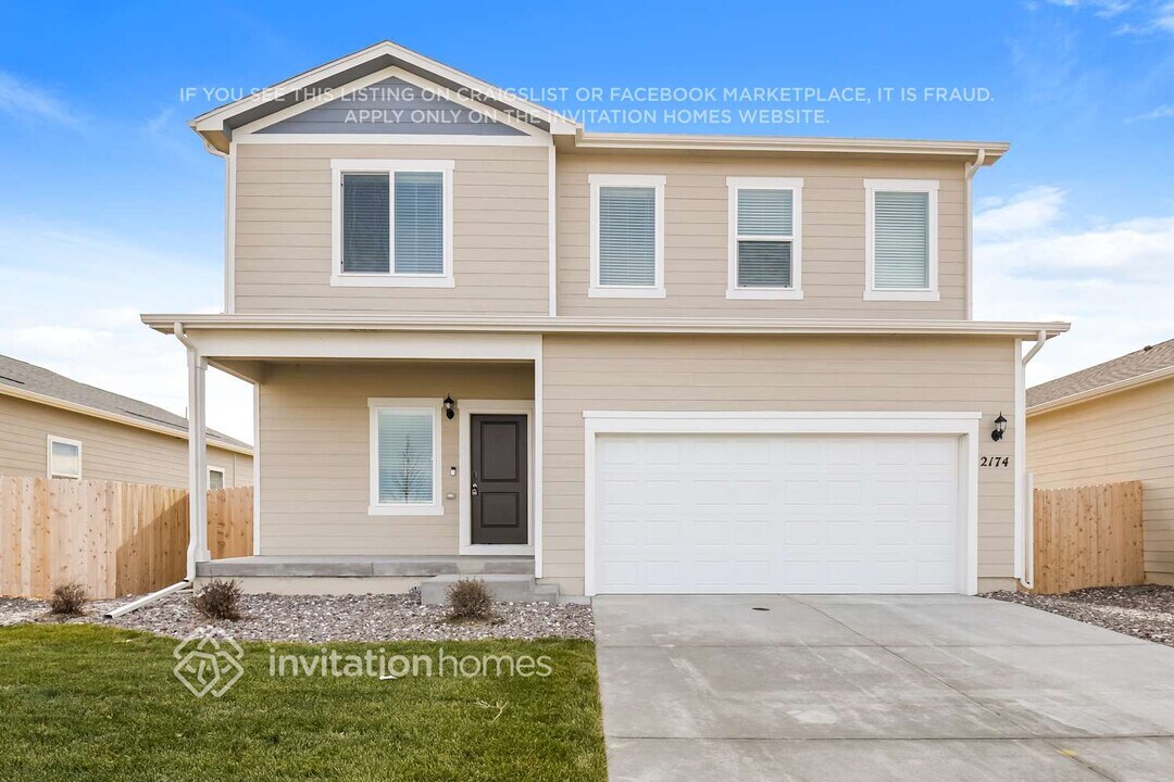 2174 Alyssa St in Fort Lupton, CO - Building Photo