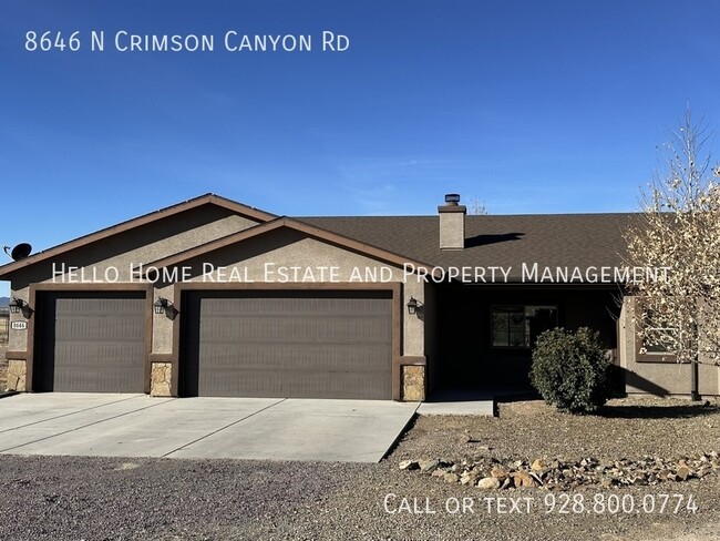 8646 N Crimson Canyon Rd