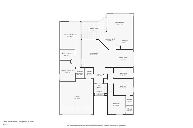 11571 Waterford Ct, Unit 210 in Hollywood, FL - Building Photo - Building Photo