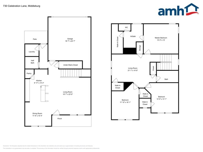 730 Celebration Lane in Middleburg, FL - Foto de edificio - Building Photo