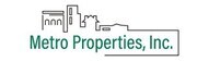 Property Management Company Logo Metro Properties Inc