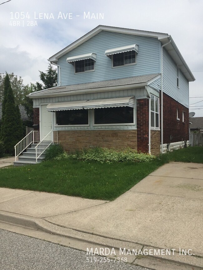 1054 Lena Ave in Windsor, ON - Building Photo - Building Photo
