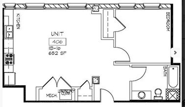 Drake Hotel Apartments in Carthage, MO - Building Photo - Floor Plan