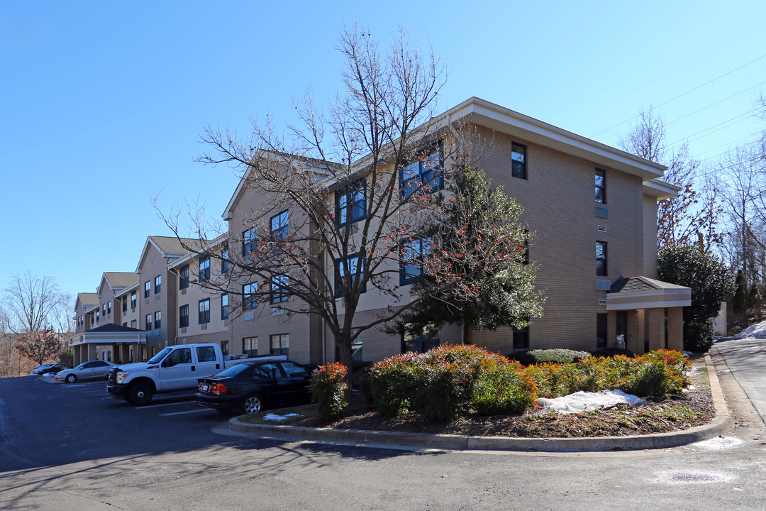 Furnished Studio - Gaithersburg in Gaithersburg, MD - Building Photo