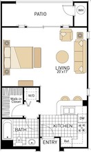 The Cypress at North Park in San Jose, CA - Building Photo - Floor Plan