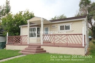 635 N 13th Ave in Pocatello, ID - Building Photo