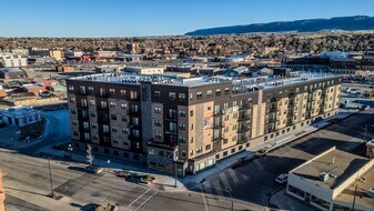 The Yellowstone in Casper, WY - Building Photo