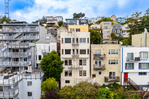 297-299 Corbett Ave in San Francisco, CA - Foto de edificio - Building Photo