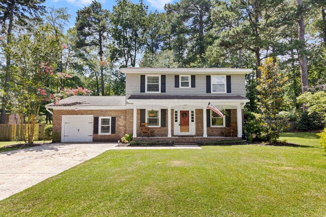 property at 3417 Regiment Dr