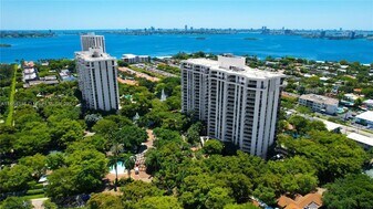 4000 Towerside Terrace in Miami, FL - Building Photo