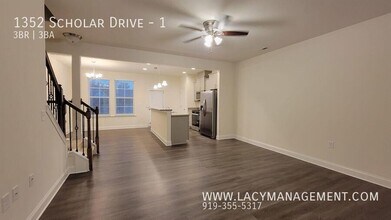 1352 Scholar Dr in Durham, NC - Building Photo - Building Photo