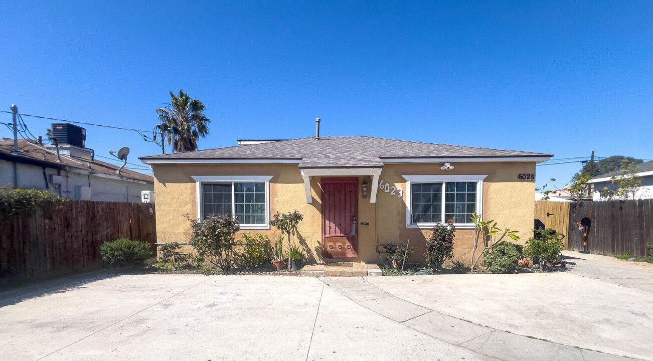 6023 Tujunga Ave in Los Angeles, CA - Building Photo