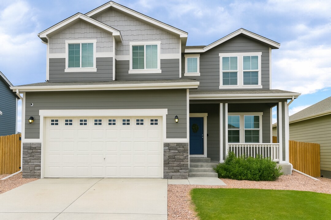 6125 Wacissa Dr in Colorado Springs, CO - Building Photo