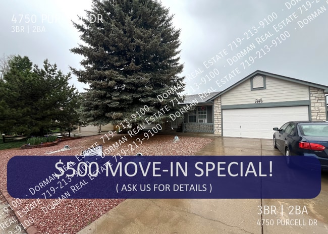 property at 4750 Purcell Dr