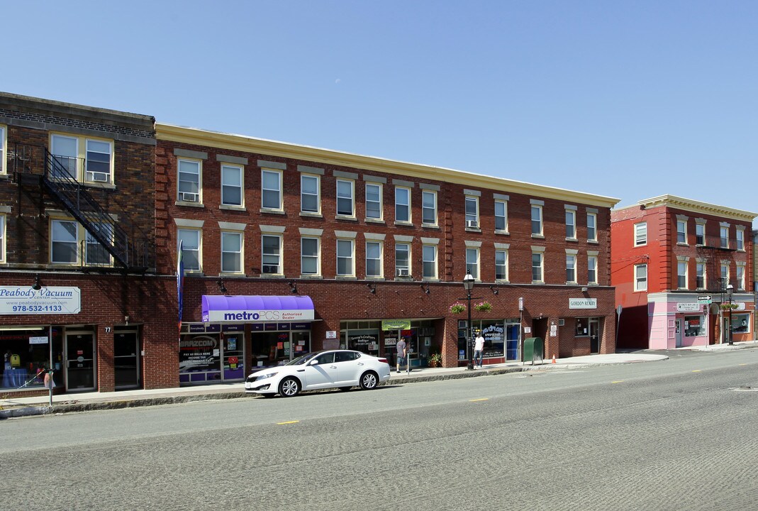 65-75 Main St in Peabody, MA - Foto de edificio