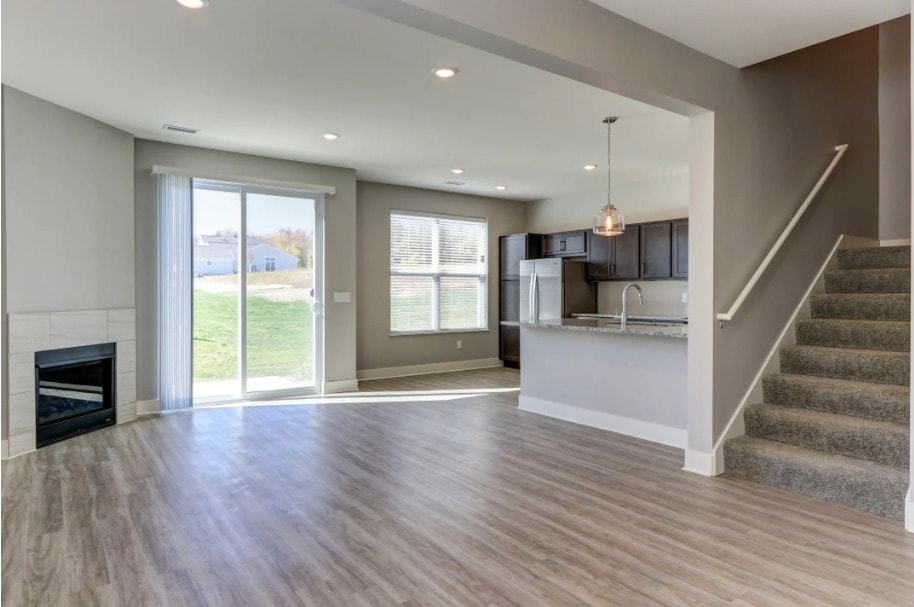 Hanover Townhomes of Caledonia in Caledonia, MI - Building Photo