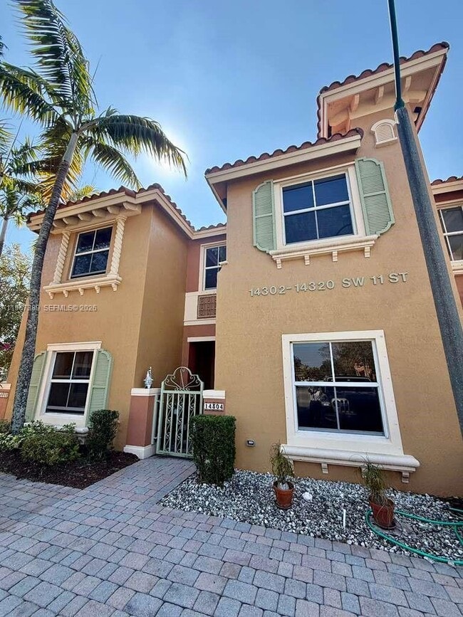 property at 14304 SW 11th St