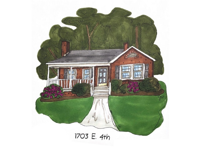 property at 1703 E 4th St