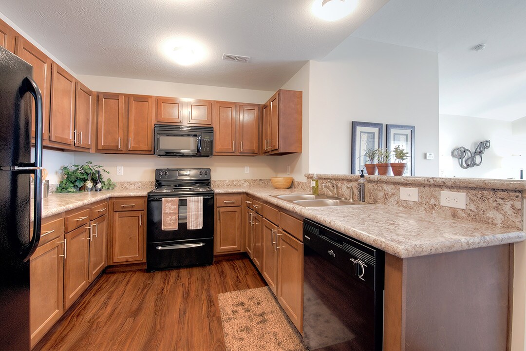 Lancaster Ridge in Lancaster, OH - Foto de edificio