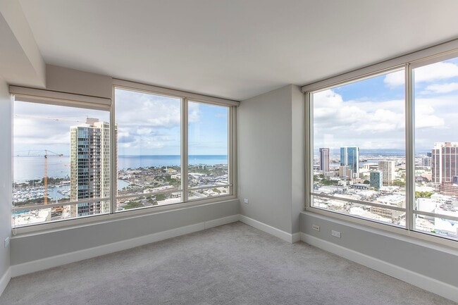 property at 1009 Kapiolani Blvd
