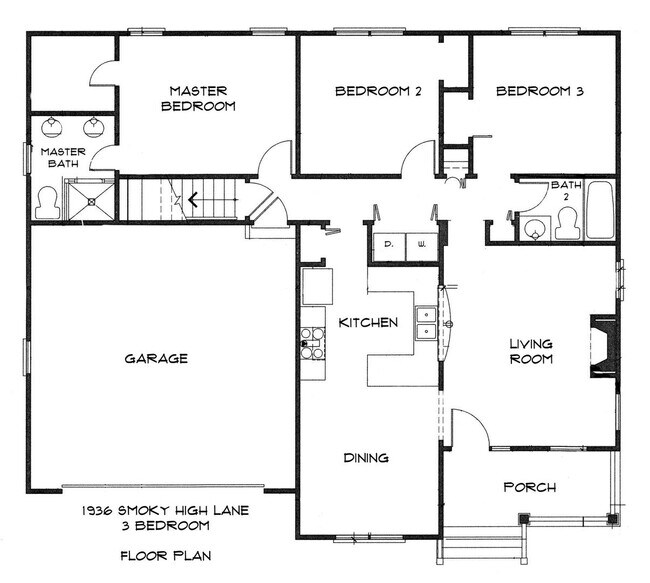 1936 Smokey High Ln in Sevierville, TN - Building Photo - Building Photo