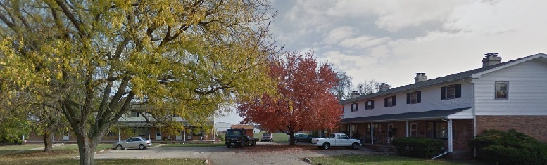 Cumberland in Springfield, IL - Foto de edificio