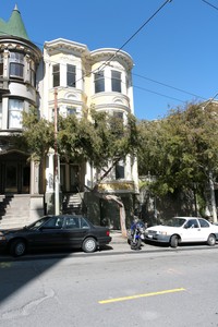 1370 Mcallister St in San Francisco, CA - Foto de edificio - Building Photo