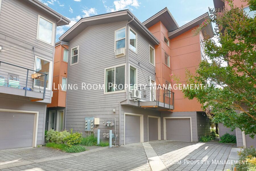 8522 N Central St in Portland, OR - Foto de edificio