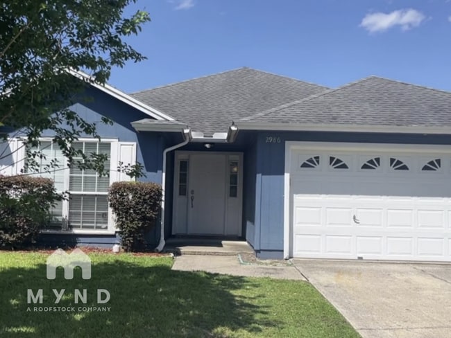 property at 2986 Tunica Trail