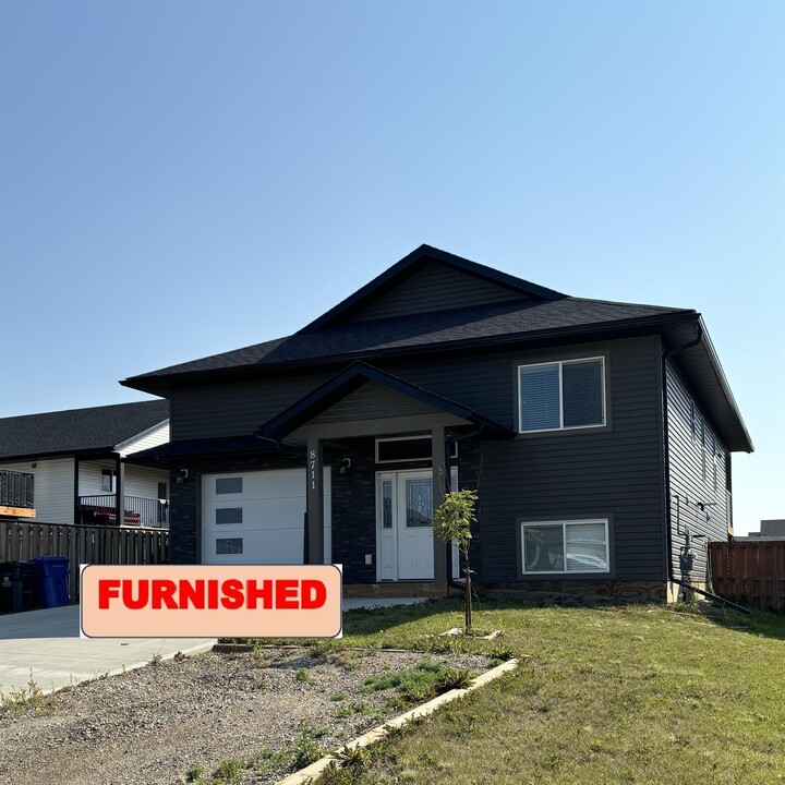 8711-B-8785 85 St in Fort St John, BC - Building Photo