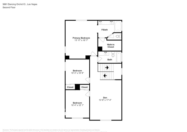 5661 Dancing Orchid Ct in Las Vegas, NV - Foto de edificio - Building Photo