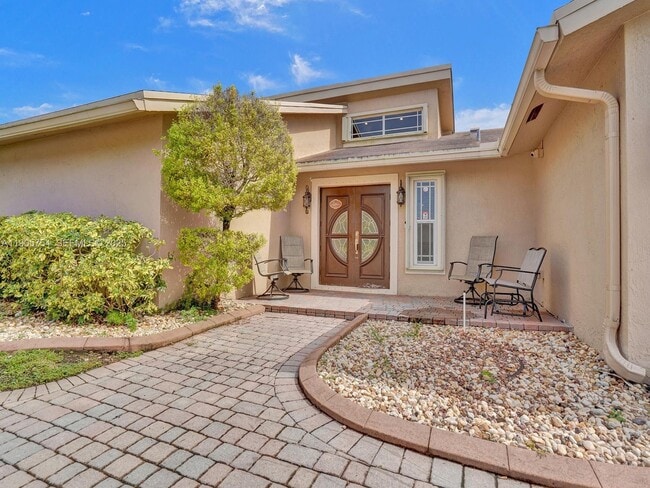 property at 9700 NW 33rd St