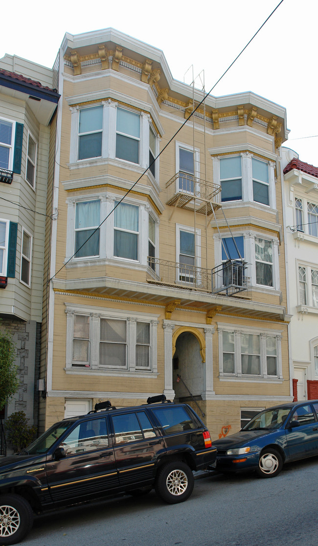 1430 Leavenworth St in San Francisco, CA - Building Photo - Building Photo