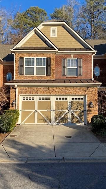 11077 Grey Owl Rd in Alpharetta, GA - Building Photo