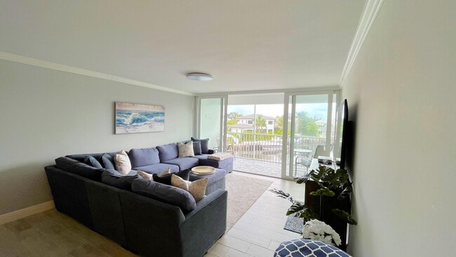 property at 698 NE Spanish River Blvd