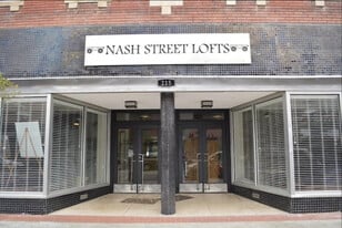 Nash Street Lofts in Wilson, NC - Building Photo