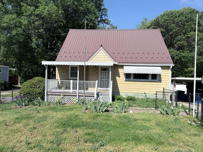 property at 4203 Maple Rd