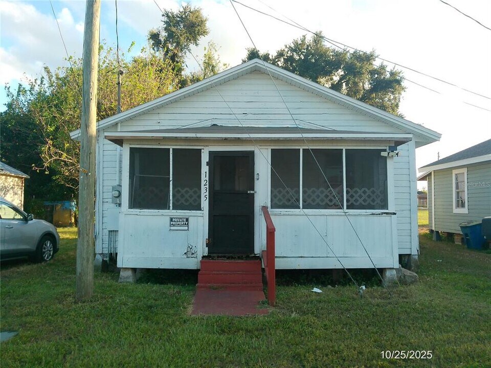 1235 Laurel St in Bartow, FL - Building Photo