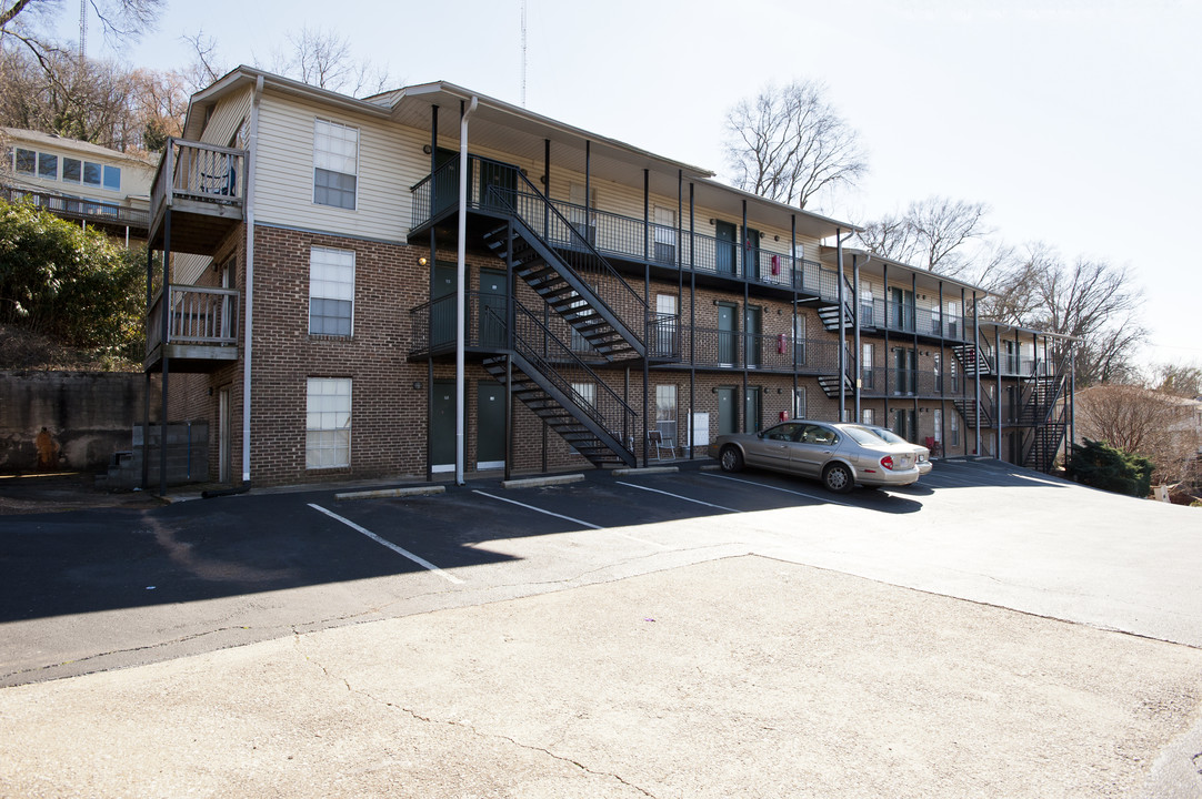 The Hillside in Birmingham, AL - Foto de edificio