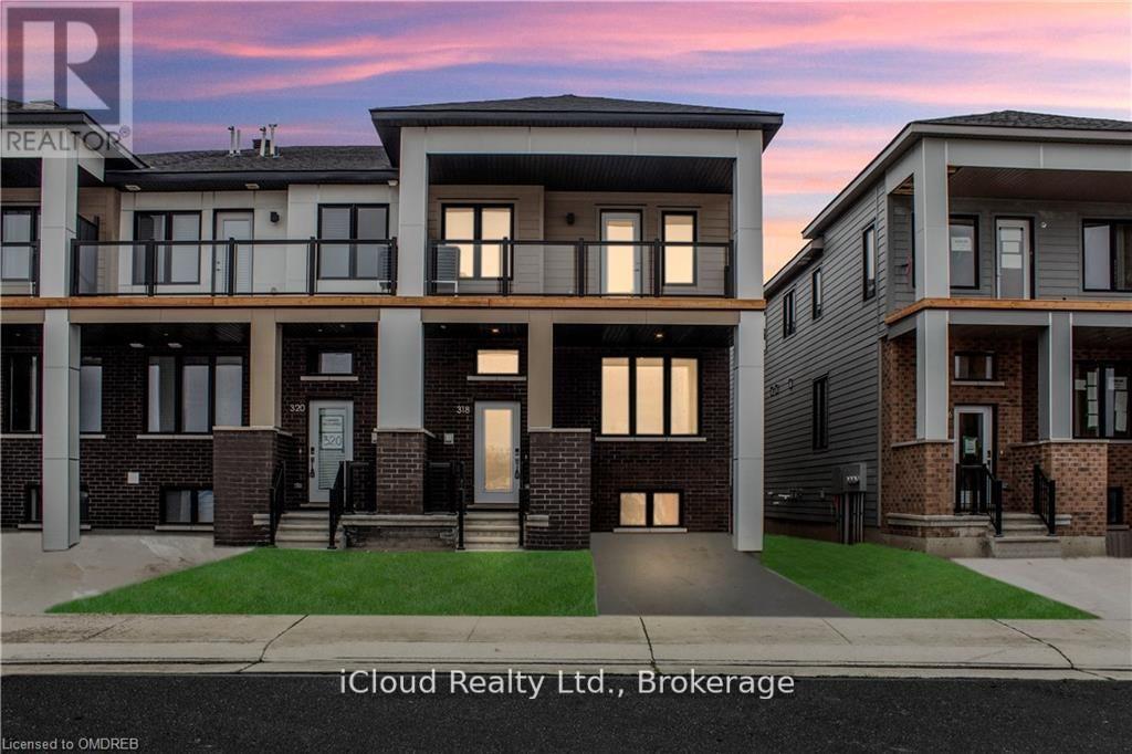 318 Catsfoot Walk in Ottawa, ON - Building Photo