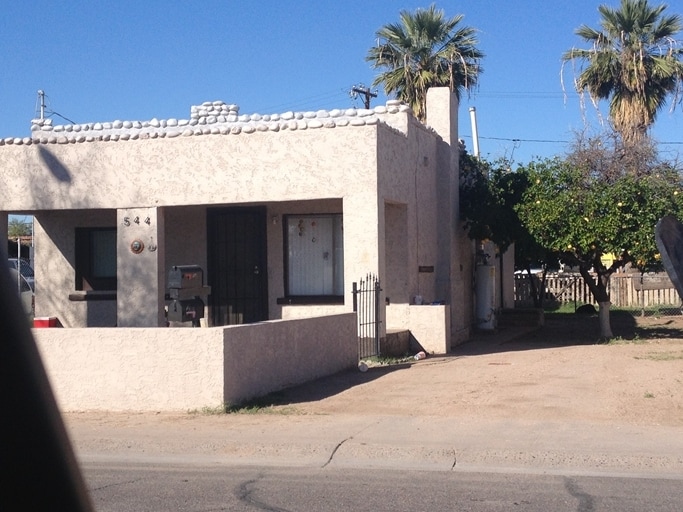 536-544 W Mahoney Ave in Mesa, AZ - Foto de edificio