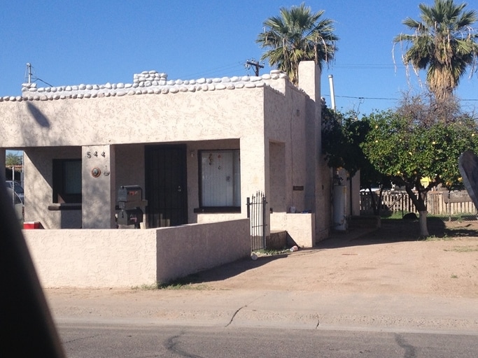 536-544 W Mahoney Ave in Mesa, AZ - Building Photo